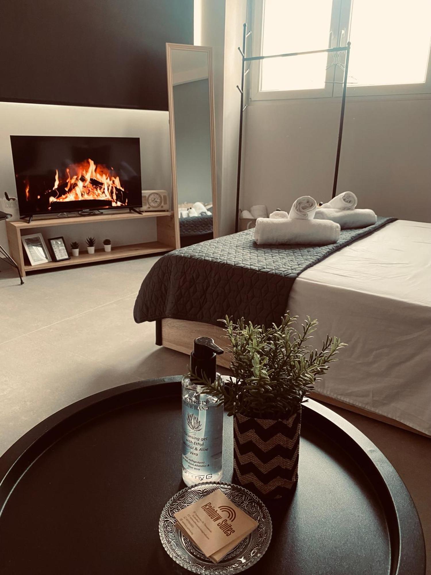 Rainbow Suites Selanik Dış mekan fotoğraf